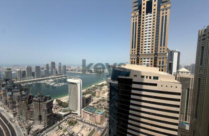 Apartment - 2 - 2 for sale in Princess Tower - Dubai Marina - Dubai