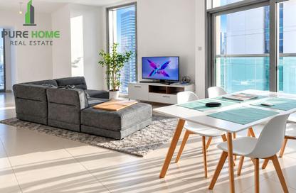 Apartment - 3 Bedrooms - 4 Bathrooms for rent in Meera 2 - Shams Abu Dhabi - Al Reem Island - Abu Dhabi