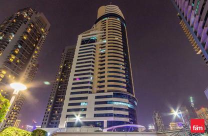 مكتب - استوديو - 1 حمام للايجار في فورتشن إكزيكتيف - (JLT) مجمع T - أبراج بحيرات الجميرا - دبي