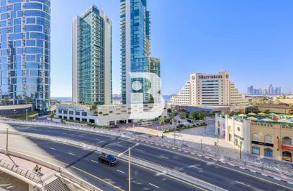 Apartment - 2 - 3 for rent in Dorra Bay - Dubai Marina - Dubai