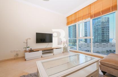 Apartment - 2 - 3 for rent in Dorra Bay - Dubai Marina - Dubai