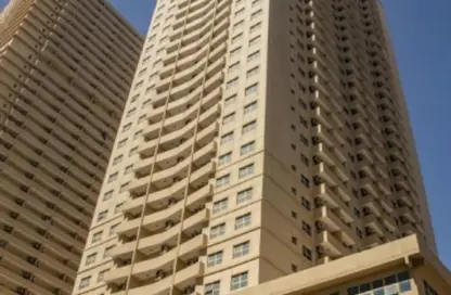 Apartment - 1 Bedroom - 2 Bathrooms for sale in Lilies Tower - Emirates City - Ajman Apartment - 1 Bedroom - 2 Bathrooms for sale in Lilies Tower - Emirates City - Ajman
