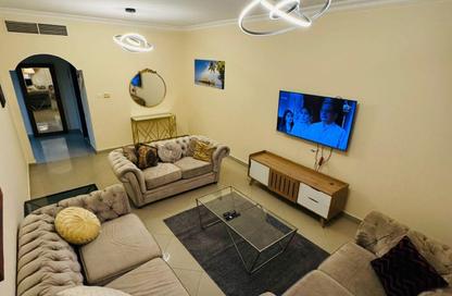 Apartment - 3 Bedrooms - 3 Bathrooms for rent in New Al Taawun Road - Al Taawun - Sharjah