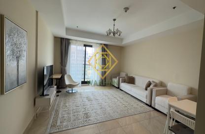 Apartment - 1 - 2 for rent in Riah Towers - Culture Village - Dubai