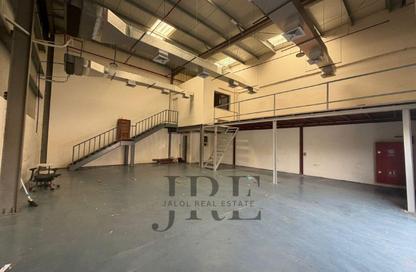 Warehouse - Studio - 1 Bathroom for rent in Industrial Area 10 - Sharjah Industrial Area - Sharjah
