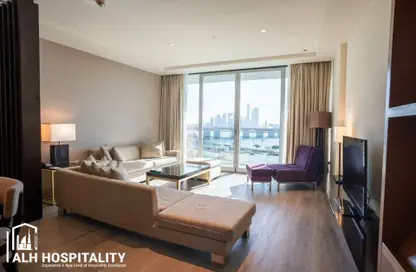 Hotel  and  Hotel Apartment - 3 Bedrooms - 4 Bathrooms for rent in Intercontinental Residence Suites - Marsa Plaza - Dubai Festival City - Dubai