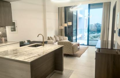 Apartment - 1 - 2 for rent in Avelon Boulevard - Arjan - Dubai