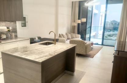 Apartment - 1 - 2 for rent in Avelon Boulevard - Arjan - Dubai