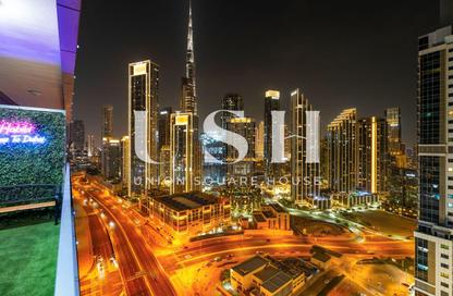 Apartment - 1 - 2 for sale in Paramount Tower Hotel  and  Residences - Business Bay - Dubai