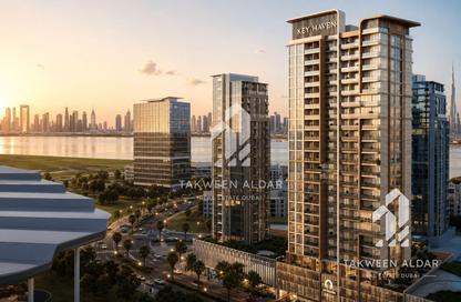 Apartment - 1 Bedroom - 1 Bathroom for sale in Montage - Al Jaddaf - Dubai Apartment - 1 Bedroom - 1 Bathroom for sale in Montage - Al Jaddaf - Dubai