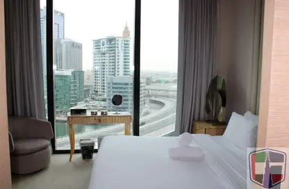 Apartment - 1 Bedroom - 1 Bathroom for rent in Jumeirah Gate Tower 1 - The Address Jumeirah Resort and Spa - Jumeirah Beach Residence - Dubai