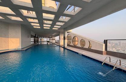 Apartment - 2 Bedrooms - 3 Bathrooms for rent in Gulfa Towers - Al Rashidiya 1 - Al Rashidiya - Ajman
