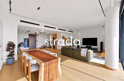 Duplex - 3 - 3 for sale in Golf Veduta Hotel Apartments B - Golf Veduta Hotel Apartments - Golf Town - Damac Hills - Dubai