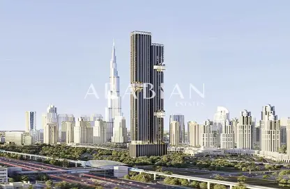 شقة - 2 غرف نوم - 3 حمامات للبيع في دي دبليو تي إن ريزيدنسز - الخليج التجاري - دبي شقة - 2 غرف نوم - 3 حمامات للبيع في دي دبليو تي إن ريزيدنسز - الخليج التجاري - دبي