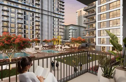 Apartment - 1 Bedroom - 1 Bathroom for sale in Grove - Town Square - Dubai