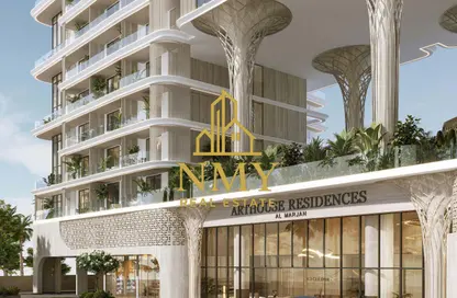 Duplex - 1 Bedroom - 2 Bathrooms for sale in Arthouse Residences - Al Marjan Island - Ras Al Khaimah