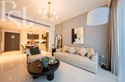 Apartment - 1 Bedroom - 1 Bathroom for sale in Grand Bleu Tower 1 - EMAAR Beachfront - Dubai Harbour - Dubai