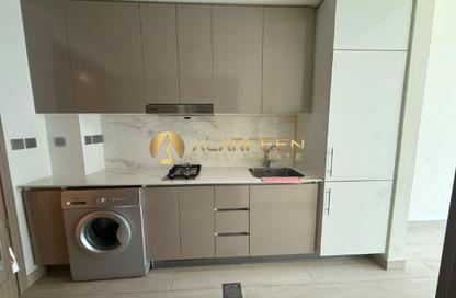 Apartment - Studio - 1 for rent in Azizi Riviera 8 - Azizi Riviera - Meydan One - Meydan - Dubai