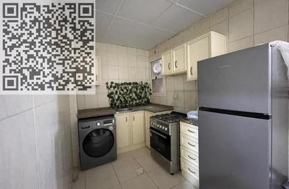 Apartment - Studio - 1 Bathroom for rent in Sheikh Jaber Al Sabah Street - Al Naimiya - Al Nuaimiya - Ajman