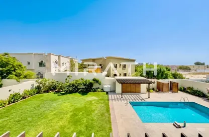 Villa - 5 Bedrooms - 6 Bathrooms for rent in Al Barsha 3 Villas - Al Barsha 3 - Al Barsha - Dubai