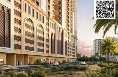 Apartment - 1 Bedroom - 2 Bathrooms for sale in Barajeel Towers - Al Rashidiya 1 - Al Rashidiya - Ajman