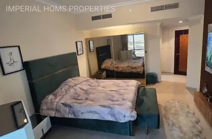 Apartment - 3 Bedrooms - 4 Bathrooms for sale in Conquer Tower - Sheikh Maktoum Bin Rashid Street - Ajman