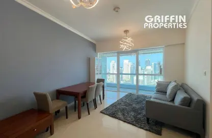 Apartment - 1 Bedroom - 2 Bathrooms for rent in Saba Tower 3 - JLT Cluster Q - Jumeirah Lake Towers - Dubai