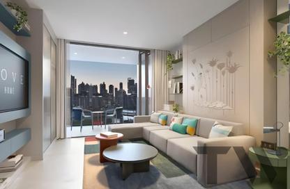 Apartment - Studio - 1 Bathroom for sale in Rove Home Marasi Drive - Business Bay - Dubai Apartment - Studio - 1 Bathroom for sale in Rove Home Marasi Drive - Business Bay - Dubai