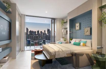 Apartment - Studio - 1 Bathroom for sale in Rove Home Marasi Drive - Business Bay - Dubai