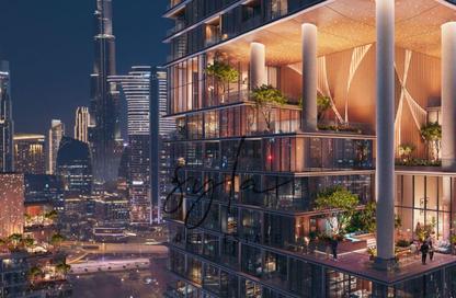 شقة - 3 غرف نوم - 4 حمامات للبيع في برج Verve City Walk A - فيرف سيتي ووك - سيتي ووك - دبي