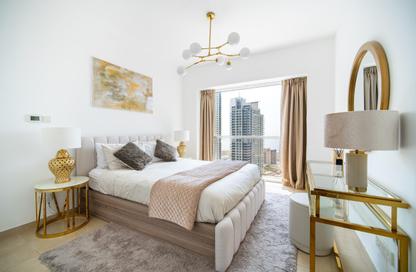 Apartment - 1 Bedroom - 2 Bathrooms for rent in Marina Tower - Dubai Marina - Dubai Apartment - 1 Bedroom - 2 Bathrooms for rent in Marina Tower - Dubai Marina - Dubai