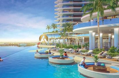 Apartment - Studio - 1 for sale in Oceanz 2 - Oceanz by Danube - Maritime City - Dubai
