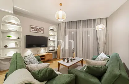 شقة - غرفة نوم - 2 حمامات للايجار في ميلينيوم بن غاطي ريزيدنسز - الخليج التجاري - دبي