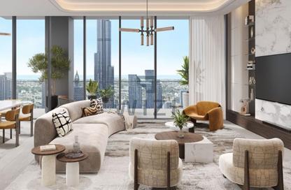 Apartment - 2 - 3 for sale in Rixos Financial Center Road Dubai Residences - Downtown Dubai - Dubai