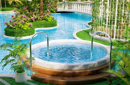 Apartment - Studio - 1 Bathroom for sale in Vincitore Aqua Flora - Dubai Science Park - Dubai