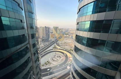 Apartment - 2 Bedrooms - 3 Bathrooms for sale in Conquer Tower - Sheikh Maktoum Bin Rashid Street - Ajman