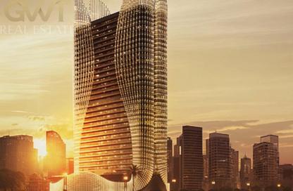 Apartment - 1 Bedroom - 2 Bathrooms for sale in Binghatti Skyhall - Business Bay - Dubai