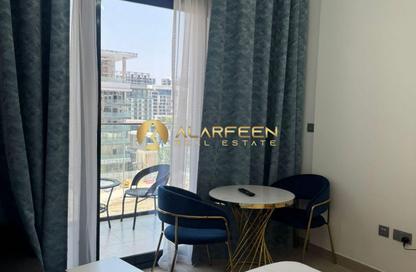 Apartment - Studio - 1 Bathroom for rent in Azizi Riviera 40 - Azizi Riviera - Meydan One - Meydan - Dubai