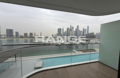 Apartment - 2 Bedrooms - 2 Bathrooms for sale in Palace Beach Residence Tower 2 - Palace Beach Residence - EMAAR Beachfront - Dubai Harbour - Dubai