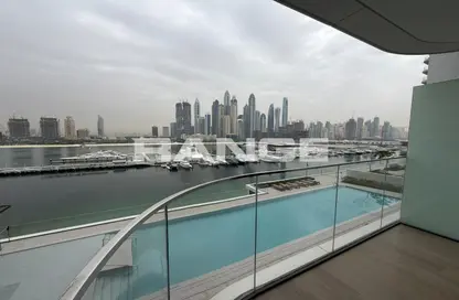 Apartment - 2 Bedrooms - 2 Bathrooms for sale in Palace Beach Residence Tower 2 - Palace Beach Residence - EMAAR Beachfront - Dubai Harbour - Dubai