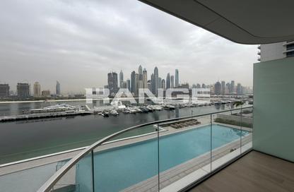 Apartment - 2 Bedrooms - 2 Bathrooms for sale in Palace Beach Residence Tower 2 - Palace Beach Residence - EMAAR Beachfront - Dubai Harbour - Dubai