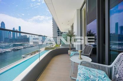 شقة - 2 غرف نوم - 2 حمامات للبيع في برج Palace Beach ريزيدنس 2 - بالاس بيتش ريزيدنس - إعمار بيتشفرونت - دبي هاربور - دبي