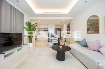 شقة - 2 غرف نوم - 2 حمامات للبيع في برج Palace Beach ريزيدنس 2 - بالاس بيتش ريزيدنس - إعمار بيتشفرونت - دبي هاربور - دبي