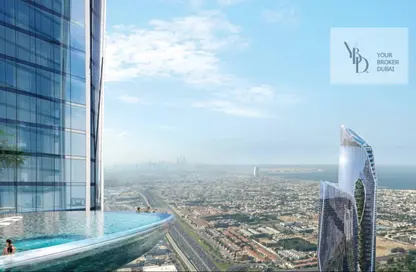 Apartment - 2 Bedrooms - 2 Bathrooms for sale in Aykon City Tower D - Aykon City - Business Bay - Dubai