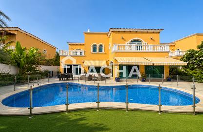 Villa - 5 Bedrooms - 5 Bathrooms for rent in District 2 - Jumeirah Park - Dubai Villa - 5 Bedrooms - 5 Bathrooms for rent in District 2 - Jumeirah Park - Dubai