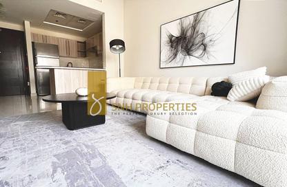 Apartment - 2 - 2 for rent in Green Diamond 1 Tower B - Green Diamond 1 - Arjan - Dubai