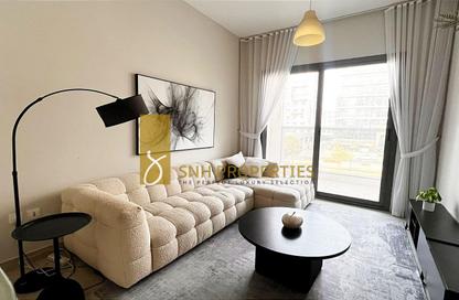 Apartment - 2 - 2 for rent in Green Diamond 1 Tower B - Green Diamond 1 - Arjan - Dubai