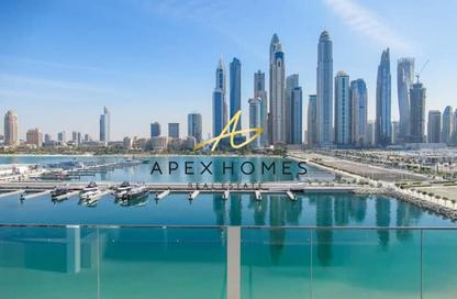 Apartment - 2 Bedrooms - 2 Bathrooms for rent in Sunrise Bay Tower 1 - Sunrise Bay - EMAAR Beachfront - Dubai Harbour - Dubai