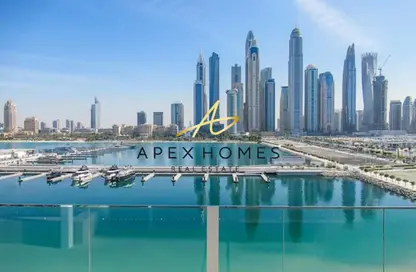 Apartment - 2 Bedrooms - 2 Bathrooms for rent in Sunrise Bay Tower 1 - Sunrise Bay - EMAAR Beachfront - Dubai Harbour - Dubai Apartment - 2 Bedrooms - 2 Bathrooms for rent in Sunrise Bay Tower 1 - Sunrise Bay - EMAAR Beachfront - Dubai Harbour - Dubai