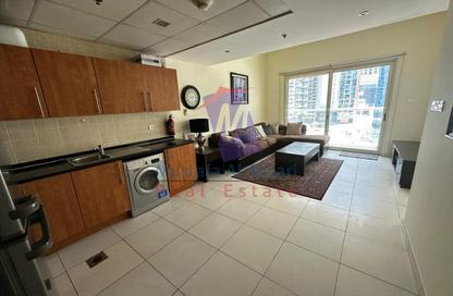 Apartment - 1 Bedroom - 2 Bathrooms for rent in Marina View Tower B - Marina View - Dubai Marina - Dubai